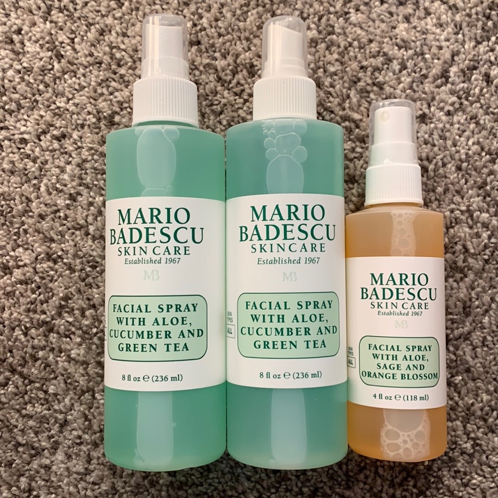Mario Badescu facial sprays
